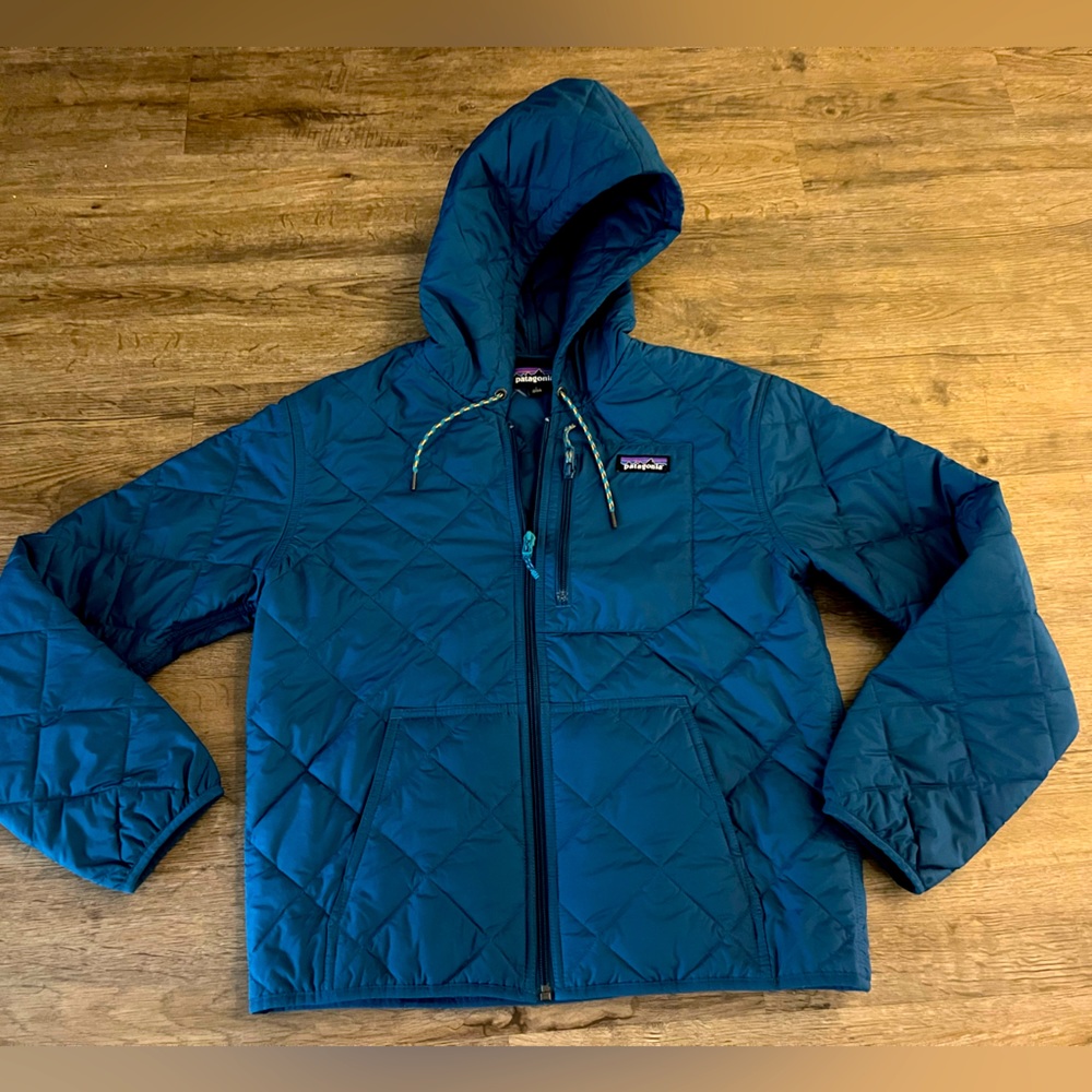Women’s Patagonia Diamond Quilted Bomber Hoody